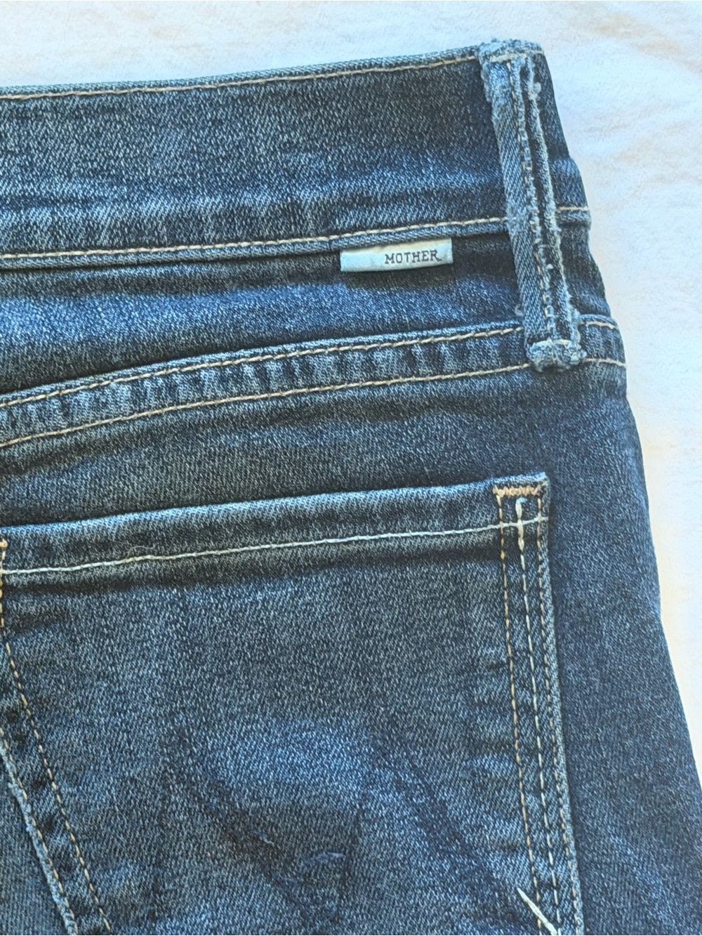 MOTHER The Rascal Skimp Slim Fit Jeans REVOLE - Picture 15 of 16